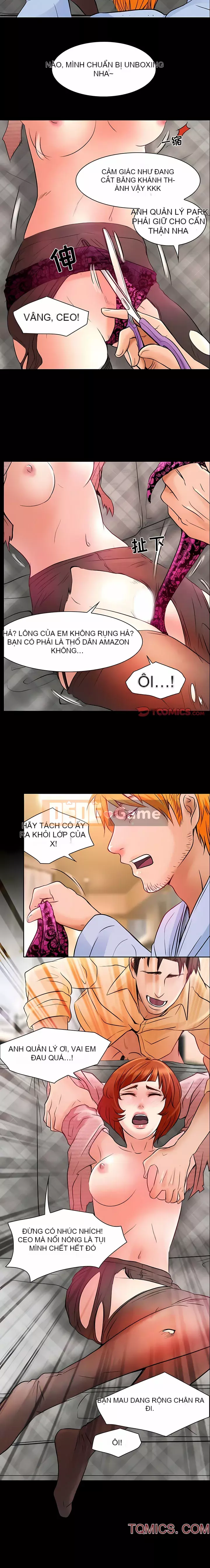 Tình yêu đen tối Chương 1-70