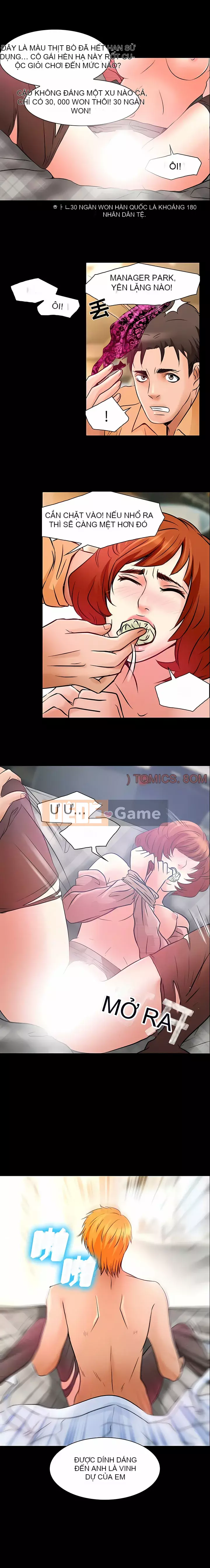 Tình yêu đen tối Chương 1-70