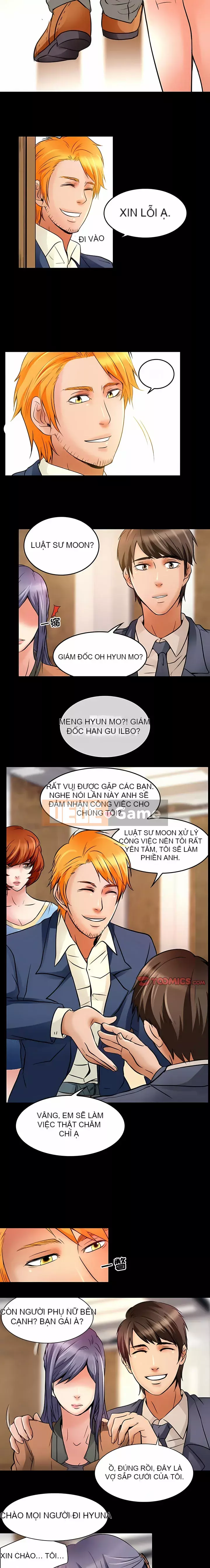 Tình yêu đen tối Chương 1-70