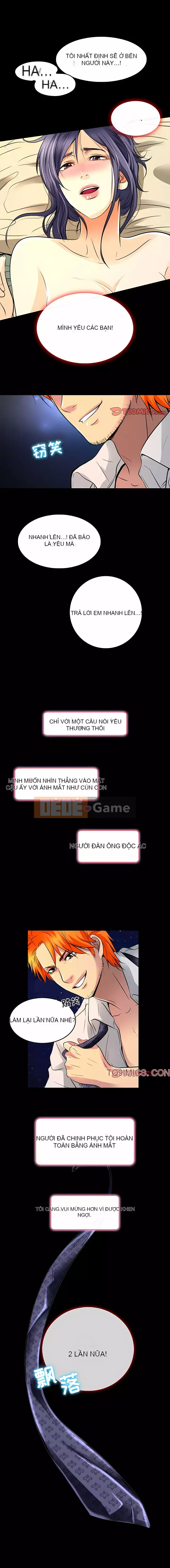 Tình yêu đen tối Chương 1-70