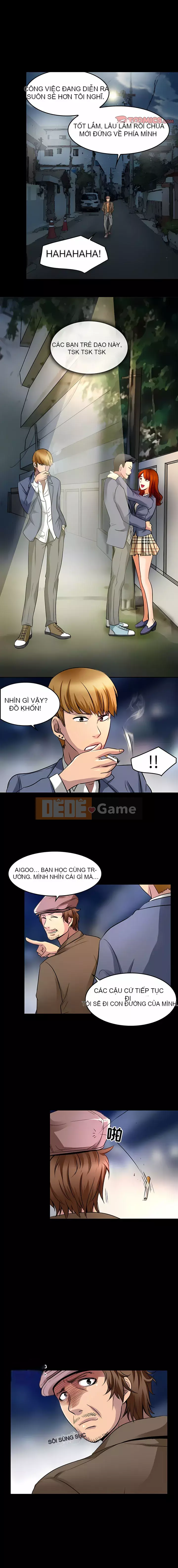 Tình yêu đen tối Chương 1-70