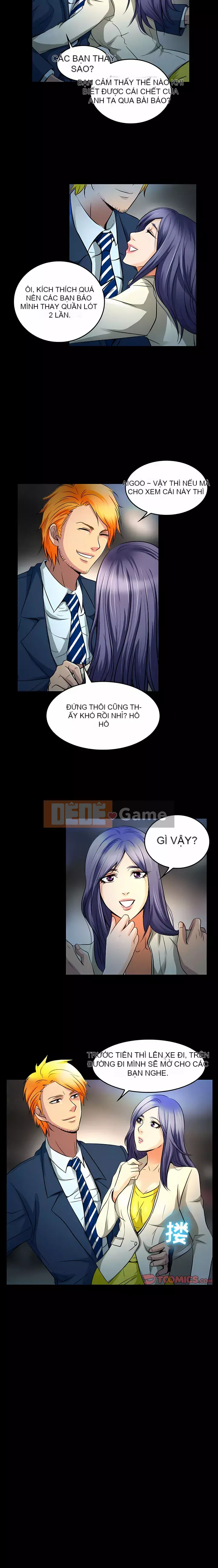 Tình yêu đen tối Chương 1-70