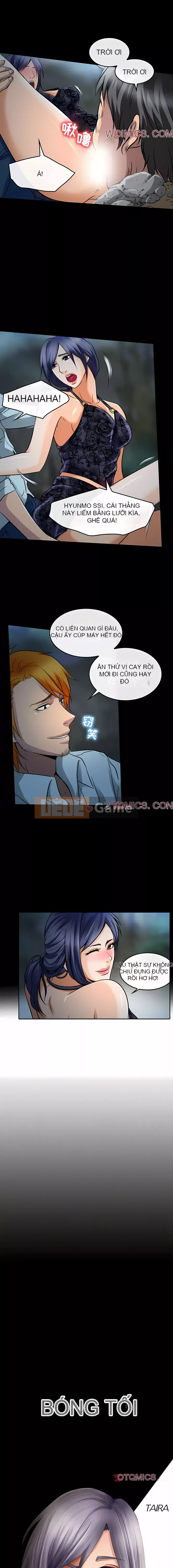Tình yêu đen tối Chương 1-70