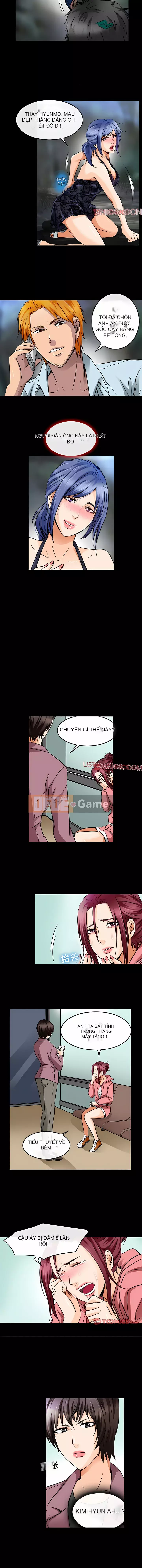 Tình yêu đen tối Chương 1-70