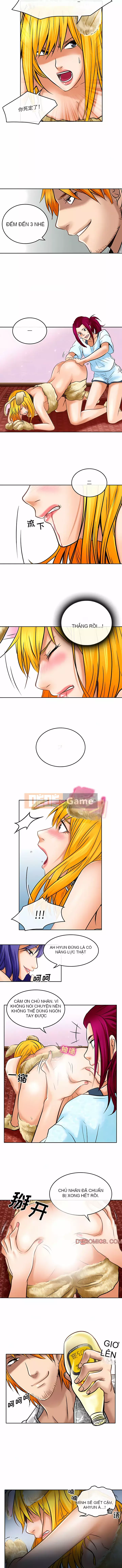 Tình yêu đen tối Chương 1-70