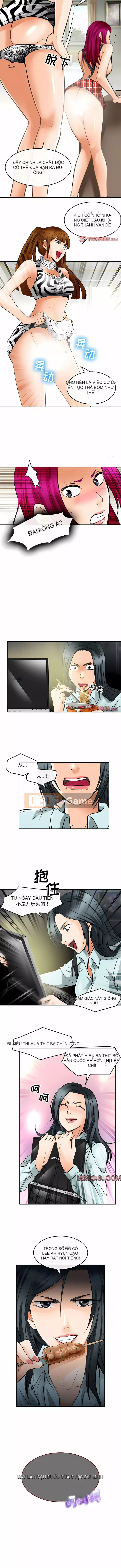 Tình yêu đen tối Chương 1-70