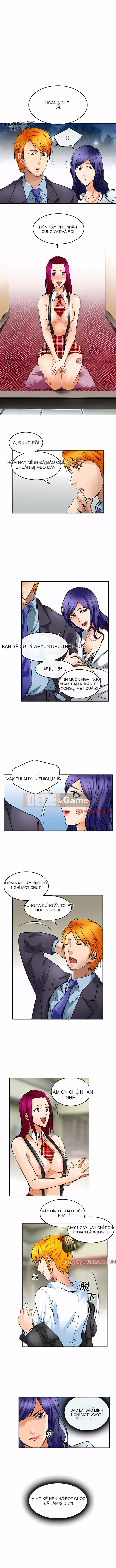 Tình yêu đen tối Chương 1-70