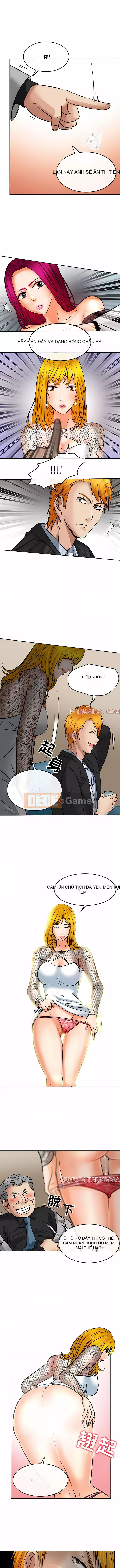 Tình yêu đen tối Chương 1-70