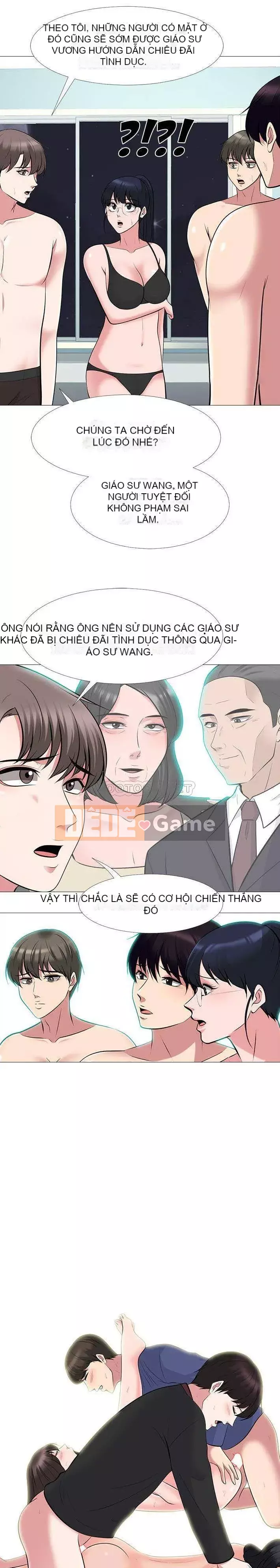 Bí mật của nữ giáo sư Chương 67-68