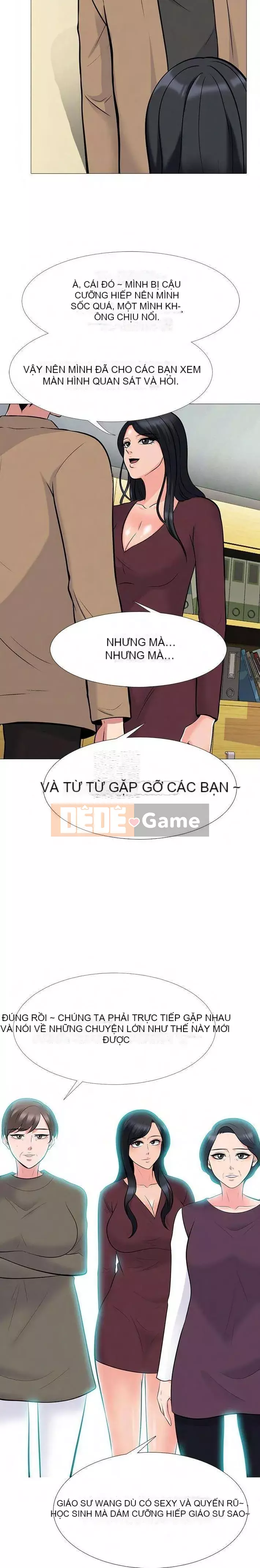 Bí mật của nữ giáo sư Chương 67-68