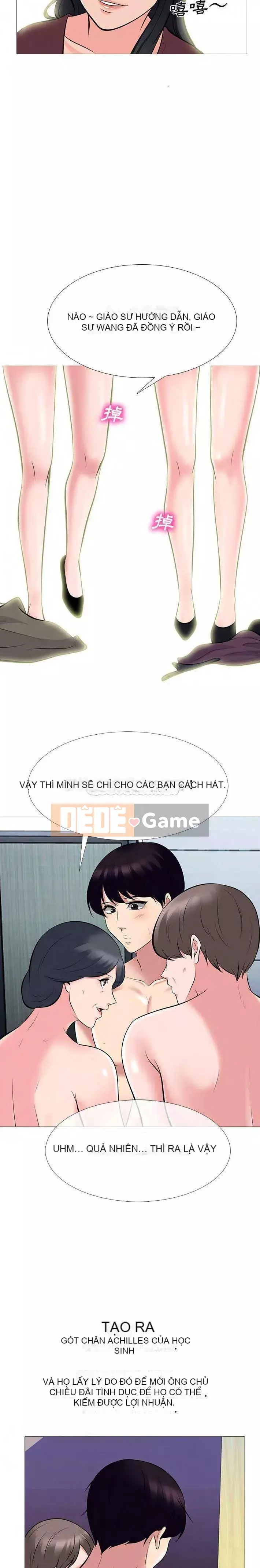 Bí mật của nữ giáo sư Chương 67-68