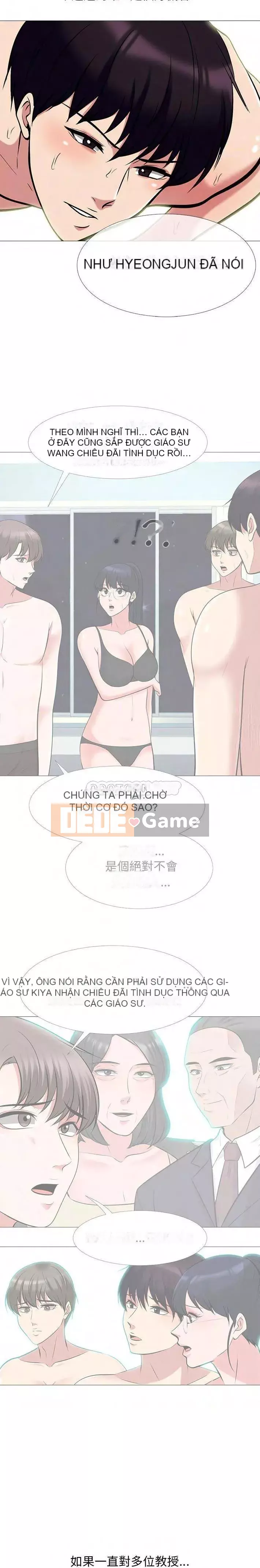 Bí mật của nữ giáo sư Chương 67-68