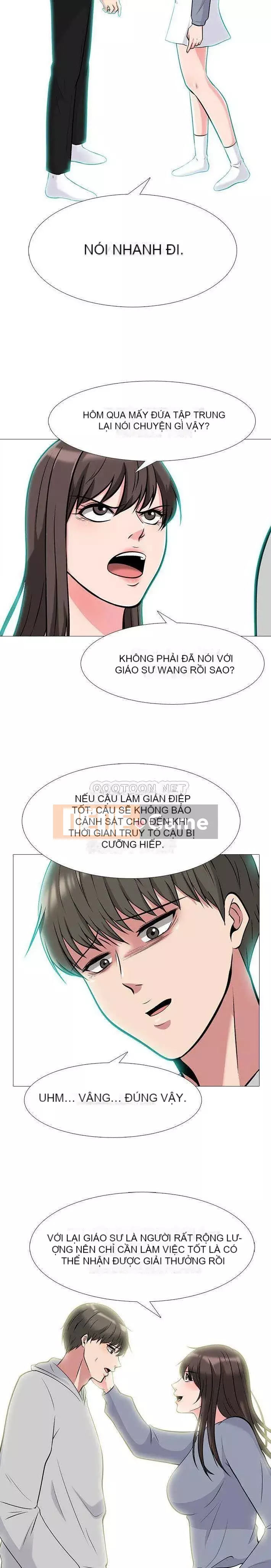 Bí mật của nữ giáo sư Chương 69