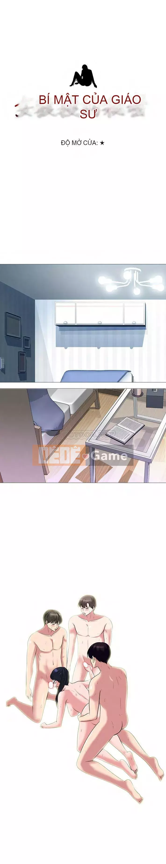 Bí mật của nữ giáo sư Chương 65-66