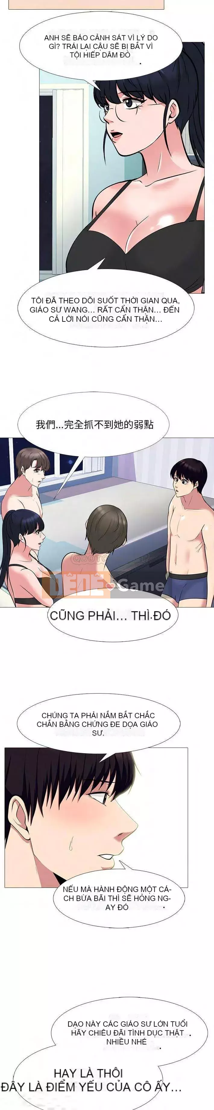 Bí mật của nữ giáo sư Chương 65-66