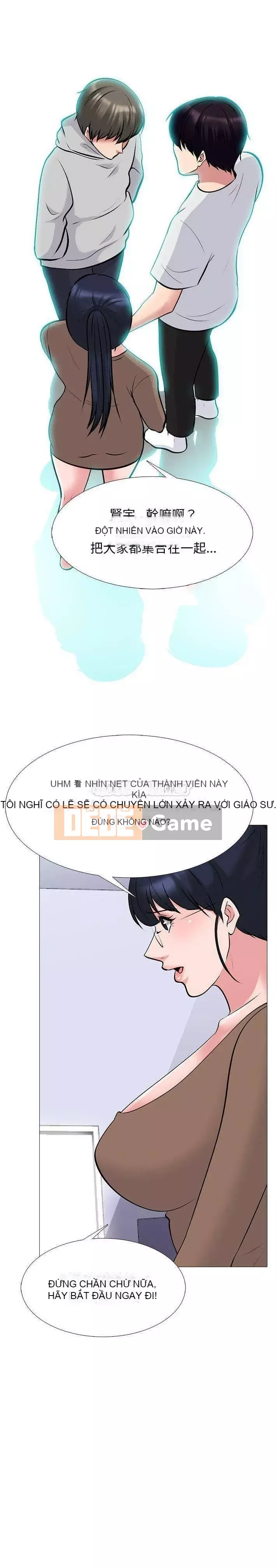 Bí mật của nữ giáo sư Chương 63-64