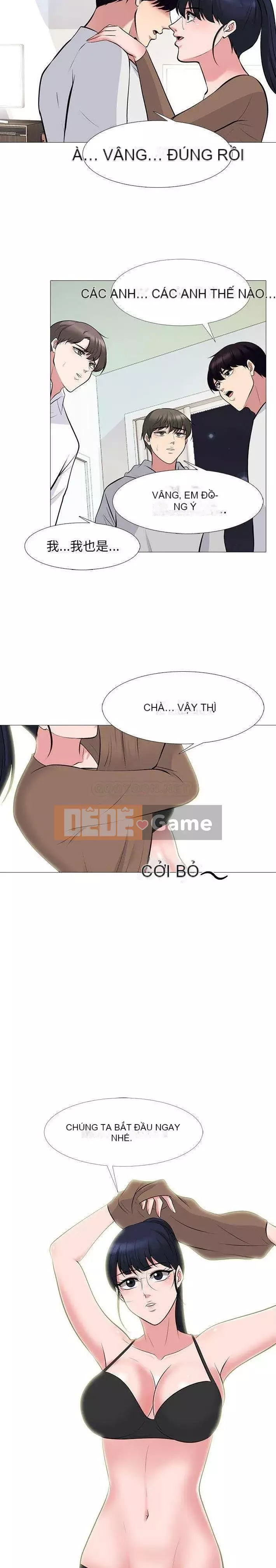 Bí mật của nữ giáo sư Chương 63-64