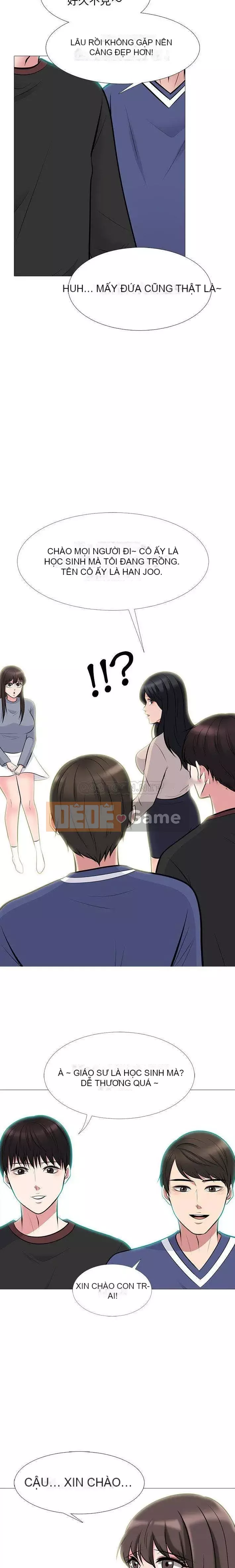 Bí mật của nữ giáo sư Chương 61-62
