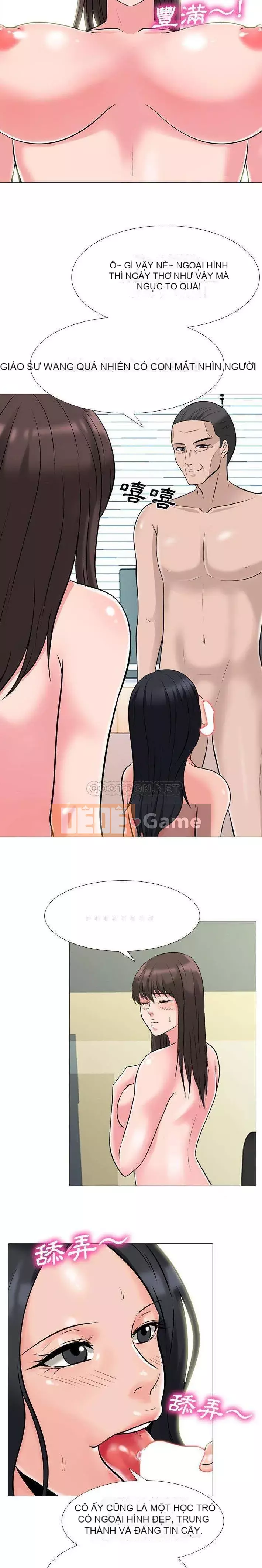 Bí mật của nữ giáo sư Chương 59-60
