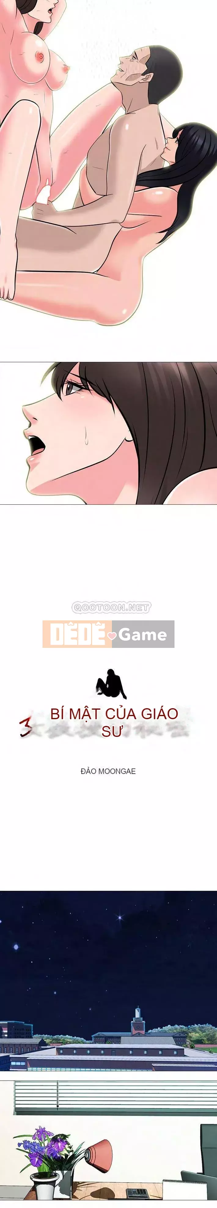 Bí mật của nữ giáo sư Chương 59-60