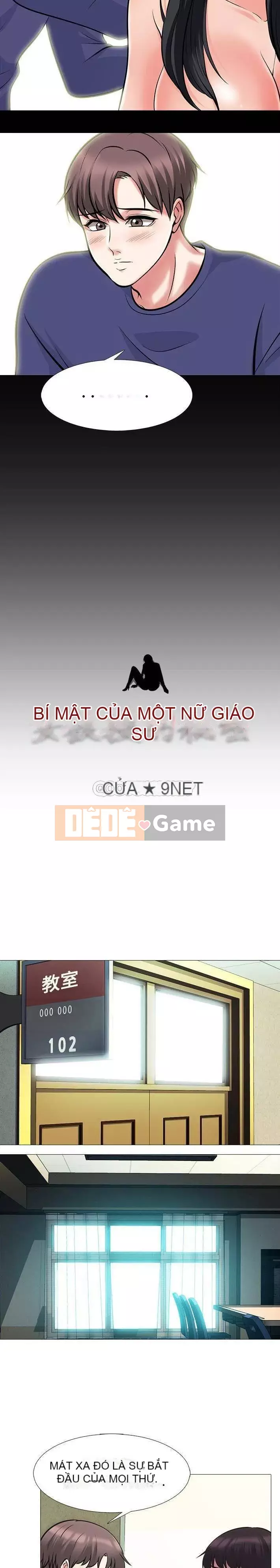 Bí mật của nữ giáo sư Chương 56