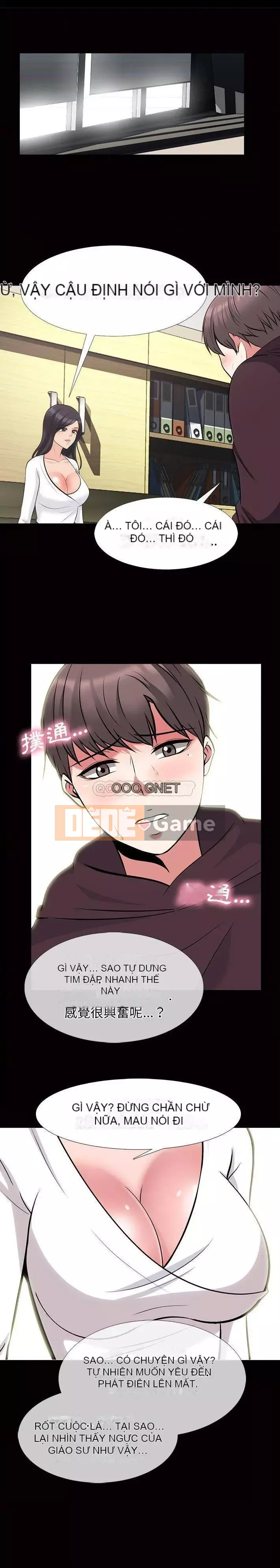 Bí mật của nữ giáo sư Chương 56