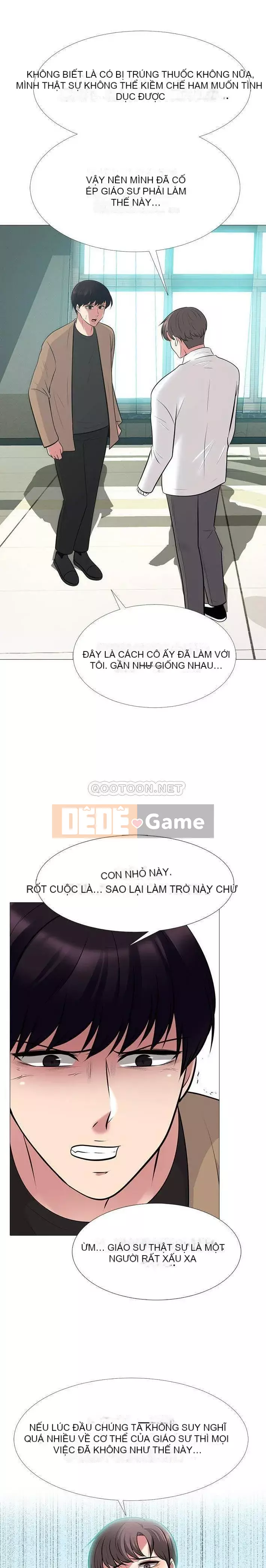 Bí mật của nữ giáo sư Chương 57-58