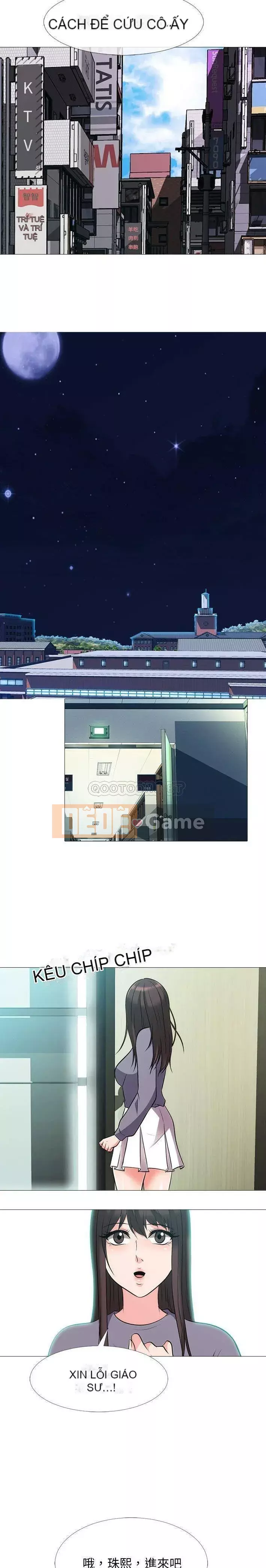 Bí mật của nữ giáo sư Chương 57-58