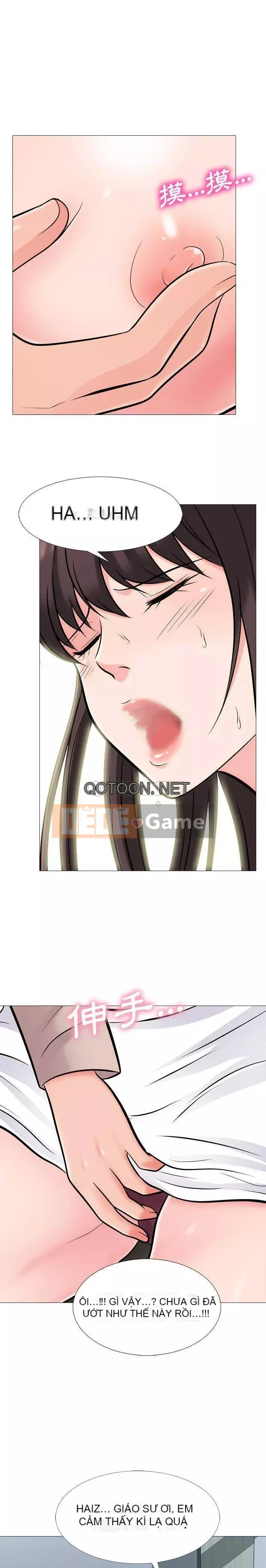 Bí mật của nữ giáo sư Chương 57-58