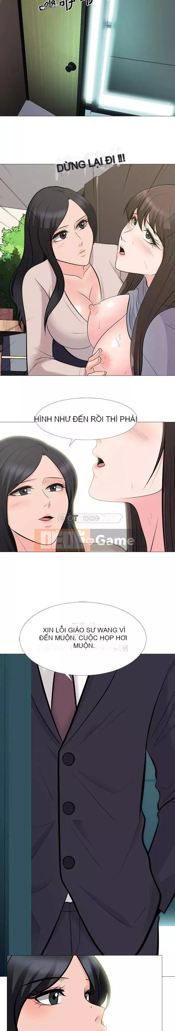 Bí mật của nữ giáo sư Chương 57-58