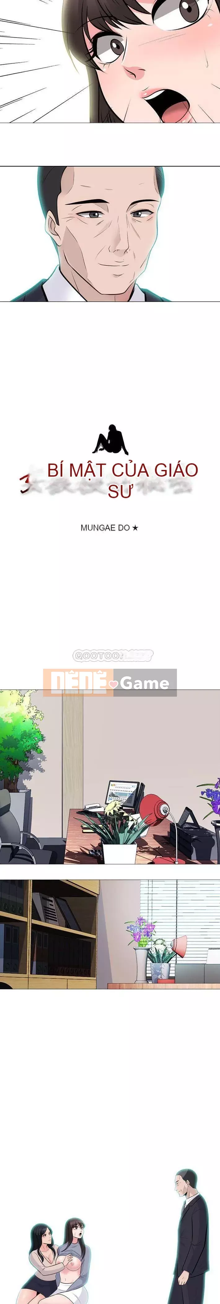 Bí mật của nữ giáo sư Chương 57-58