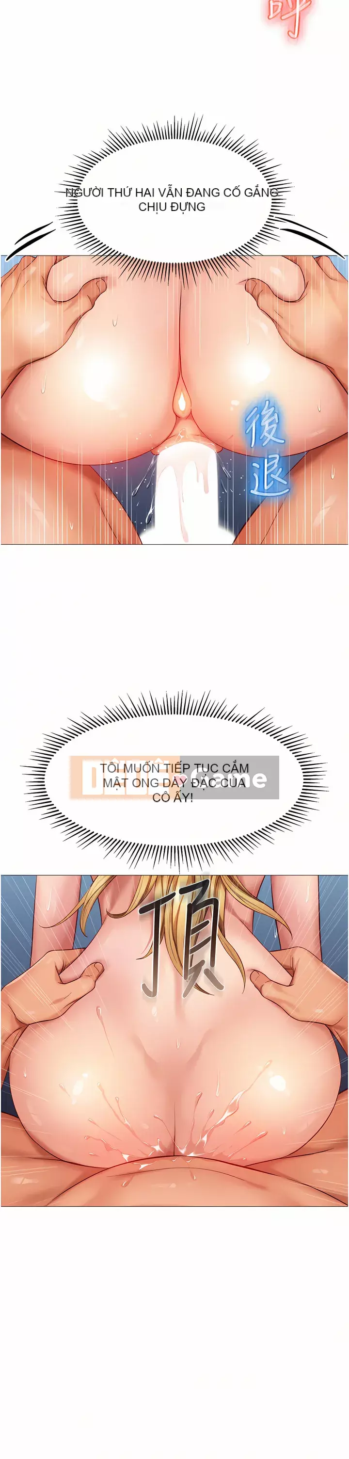 Tất cả con gái và bạn gái trở lại TÔI Chương 83-84