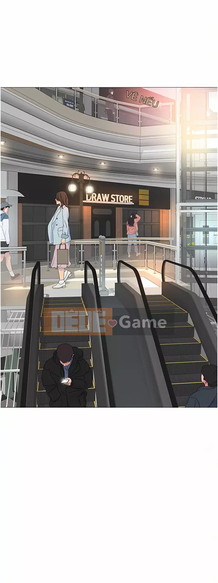 Tất cả con gái và bạn gái trở lại TÔI Chương 83-84