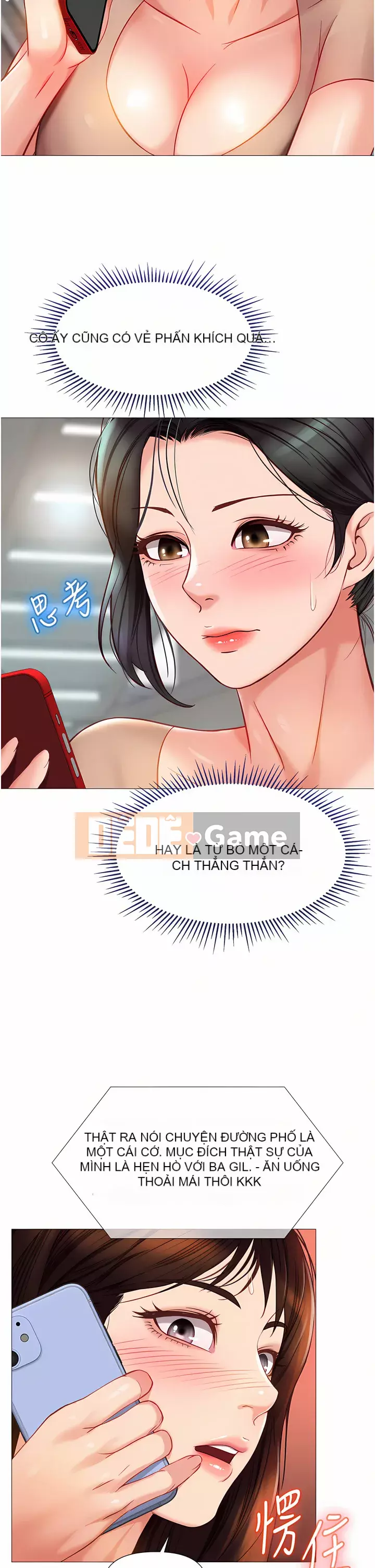 Tất cả con gái và bạn gái trở lại TÔI Chương 83-84