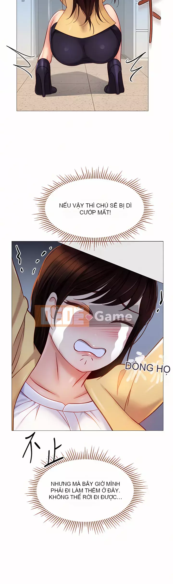 Tất cả con gái và bạn gái trở lại TÔI Chương 83-84