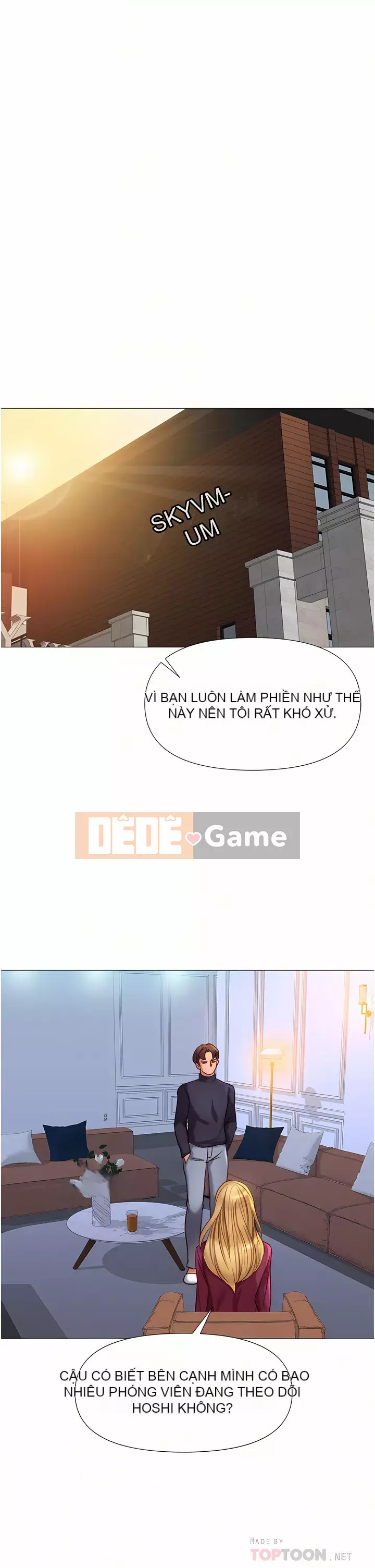 Tất cả con gái và bạn gái trở lại TÔI Chương 82