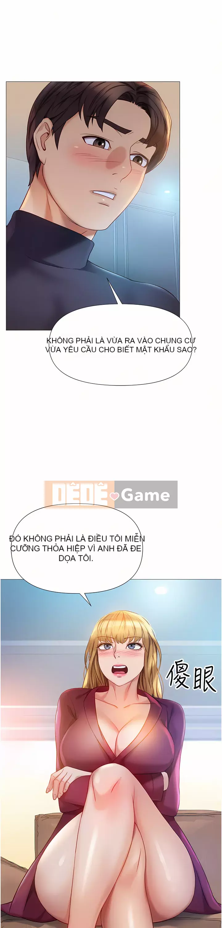 Tất cả con gái và bạn gái trở lại TÔI Chương 82