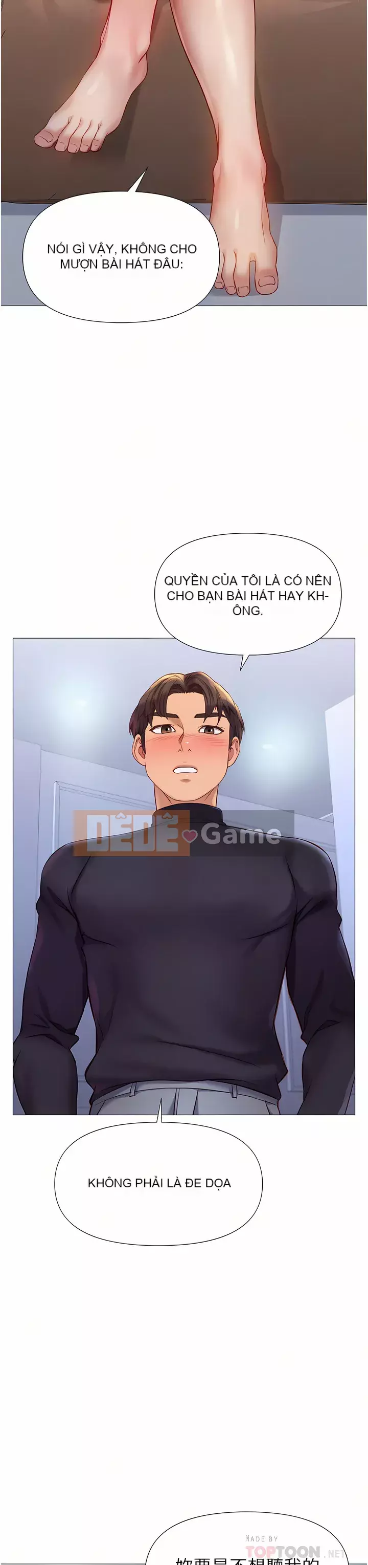 Tất cả con gái và bạn gái trở lại TÔI Chương 82