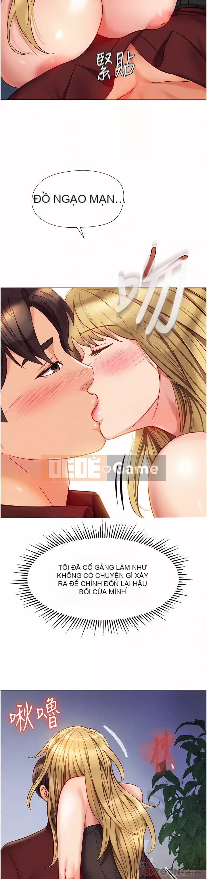 Tất cả con gái và bạn gái trở lại TÔI Chương 80-81