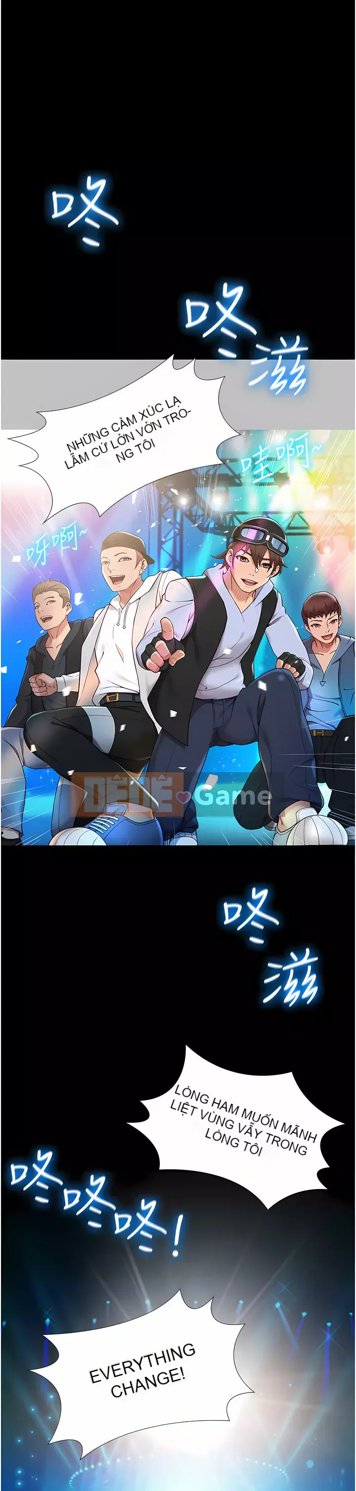 Tất cả con gái và bạn gái trở lại TÔI Chương 76-77