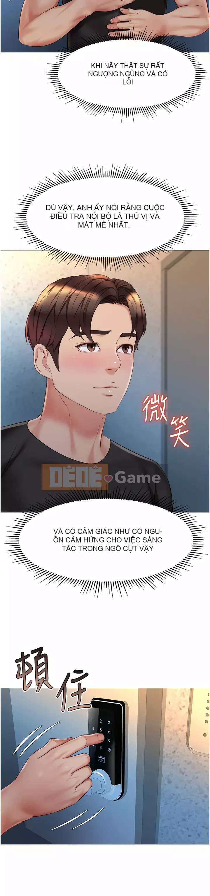 Tất cả con gái và bạn gái trở lại TÔI Chương 75