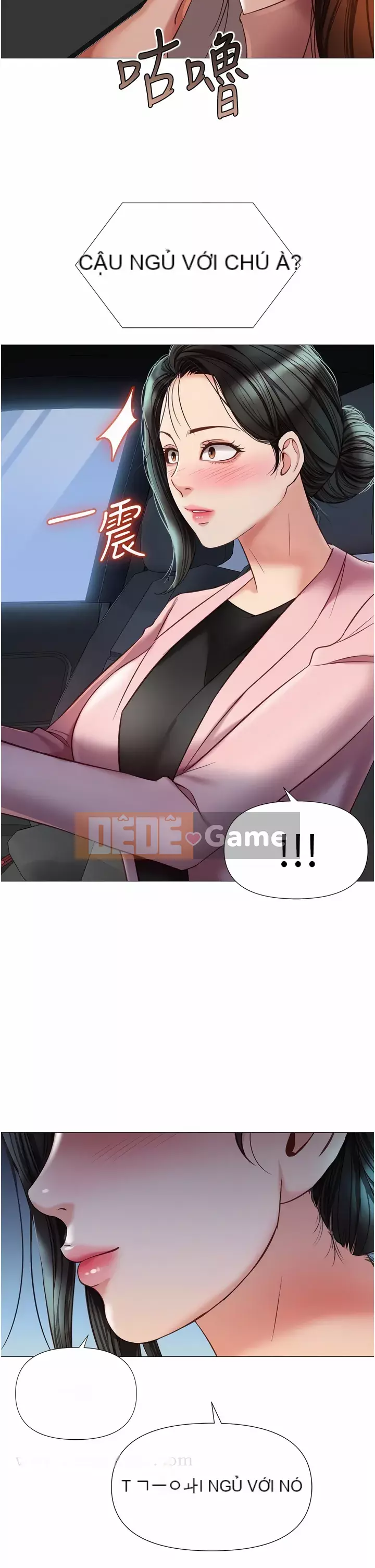 Tất cả con gái và bạn gái trở lại TÔI Chương 75