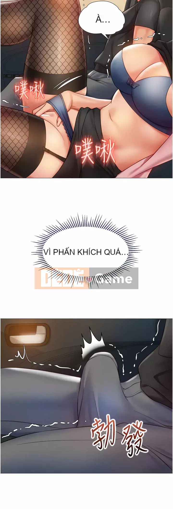 Tất cả con gái và bạn gái trở lại TÔI Chương 73-74