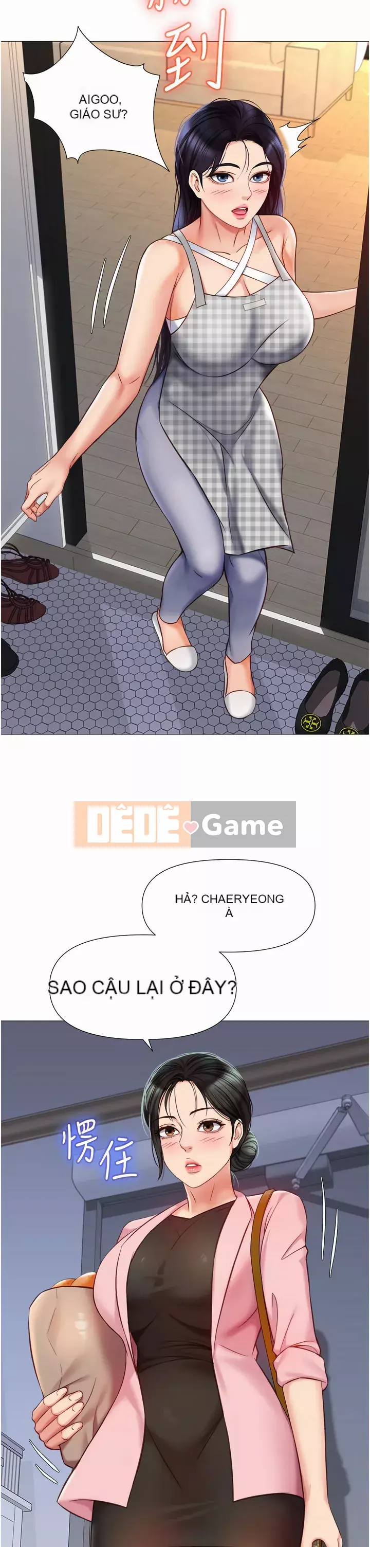 Tất cả con gái và bạn gái trở lại TÔI Chương 71-72