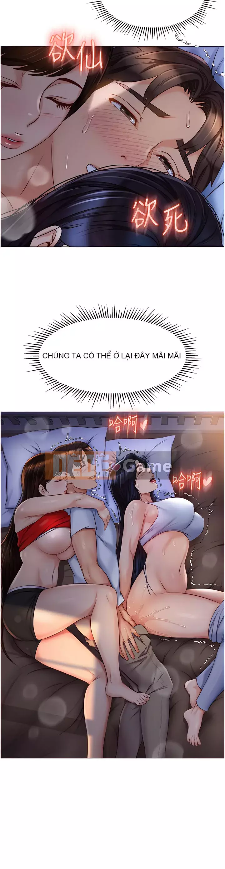 Tất cả con gái và bạn gái trở lại TÔI Chương 68-69