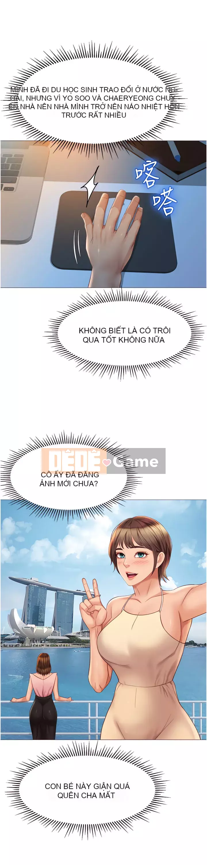 Tất cả con gái và bạn gái trở lại TÔI Chương 68-69