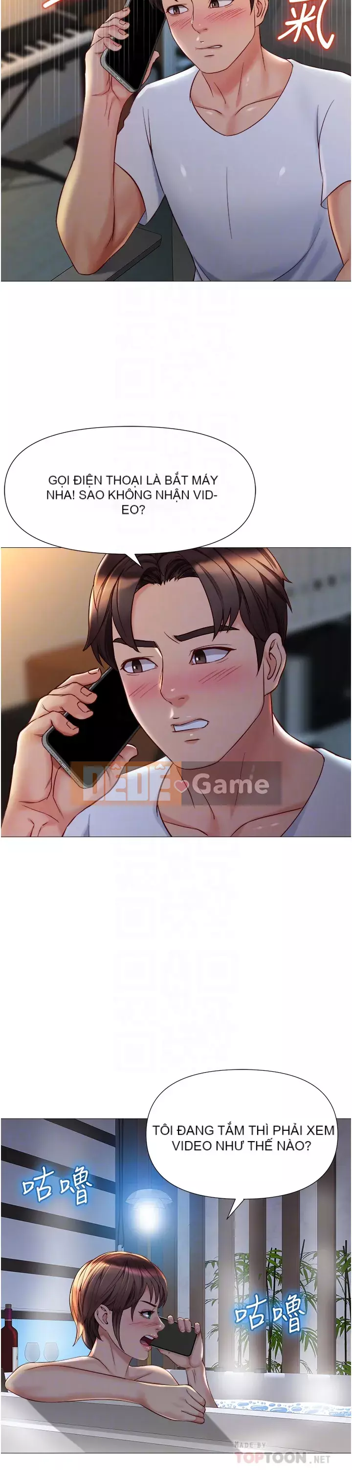 Tất cả con gái và bạn gái trở lại TÔI Chương 68-69