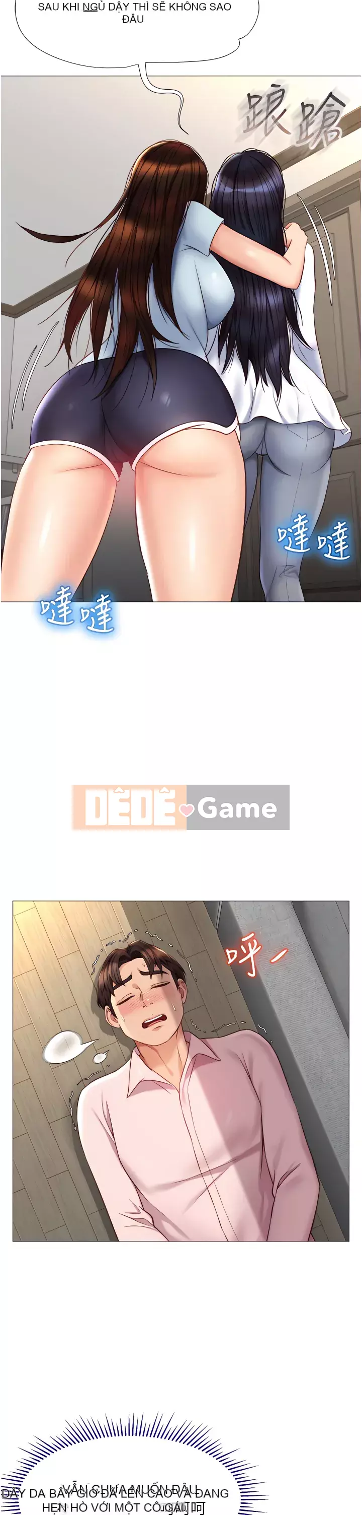 Tất cả con gái và bạn gái trở lại TÔI Chương 66-67