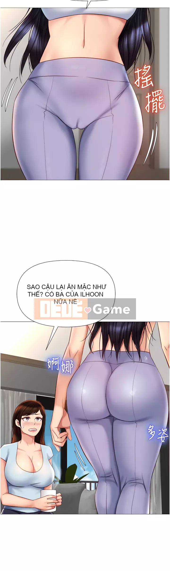 Tất cả con gái và bạn gái trở lại TÔI Chương 66-67