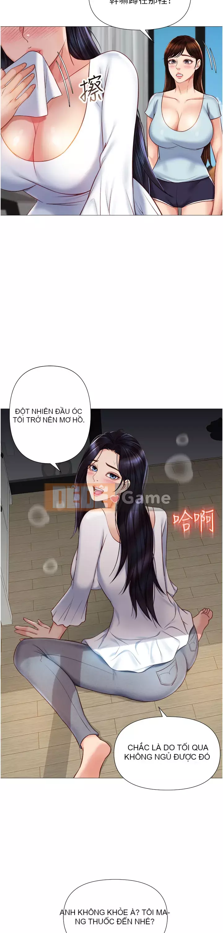 Tất cả con gái và bạn gái trở lại TÔI Chương 64-65